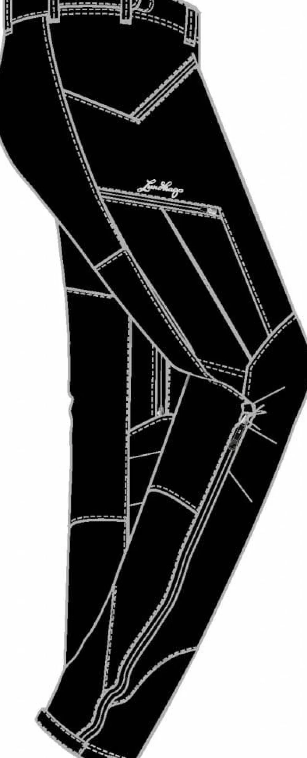 Lundhags Women's Makke Pant Black Clearance