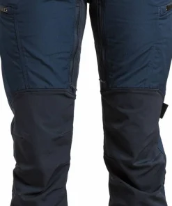 Lundhags Women's Makke Pant Short Light Navy/Deep Blue