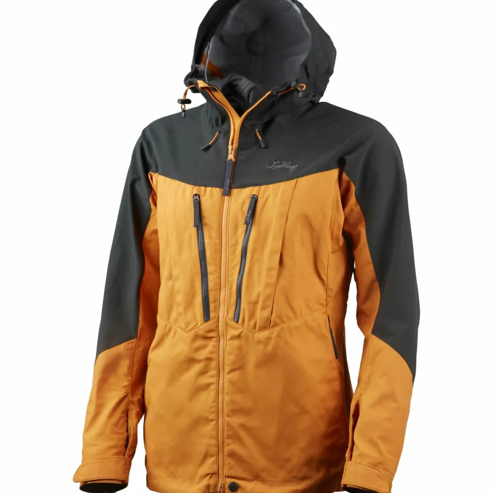 Lundhags Women's Makke Pro Jacket Gold/Charcoal