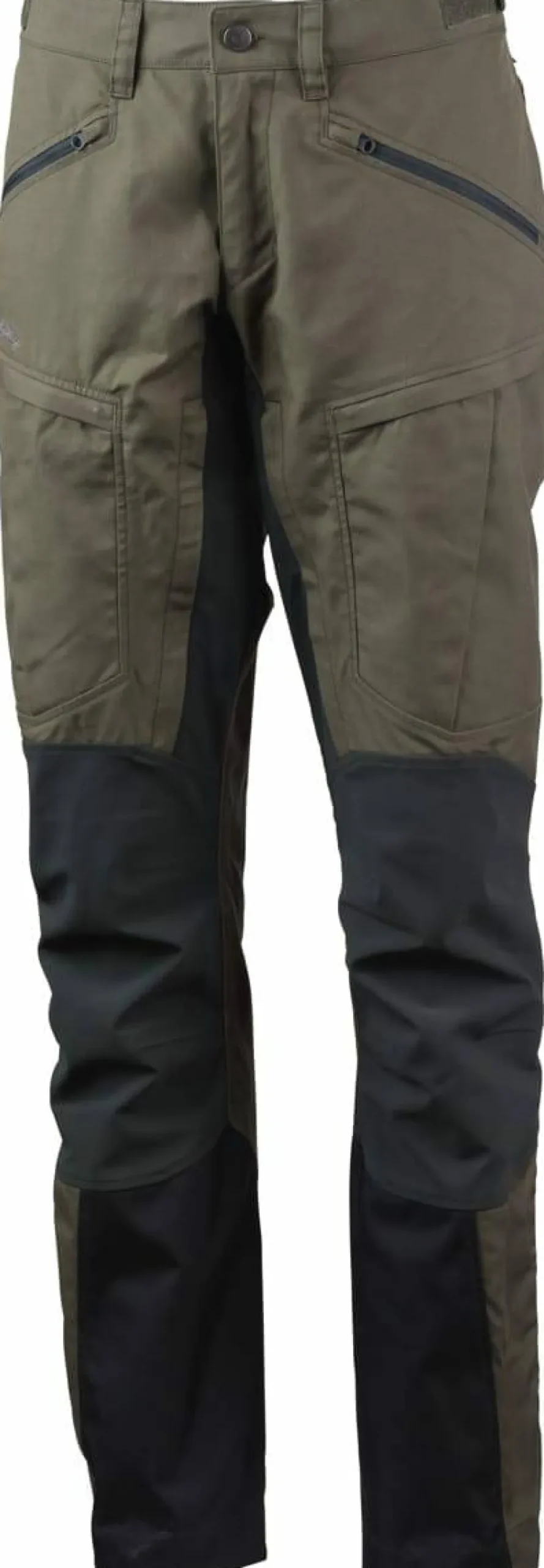 Lundhags Women's Makke Pro Pant Forest Green/Charcoal Hot