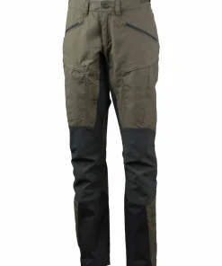Lundhags Women's Makke Pro Pant Forest Green/Charcoal Hot