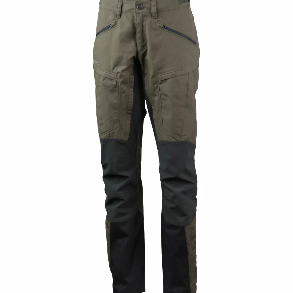 Lundhags Women's Makke Pro Pant Forest Green/Charcoal Hot