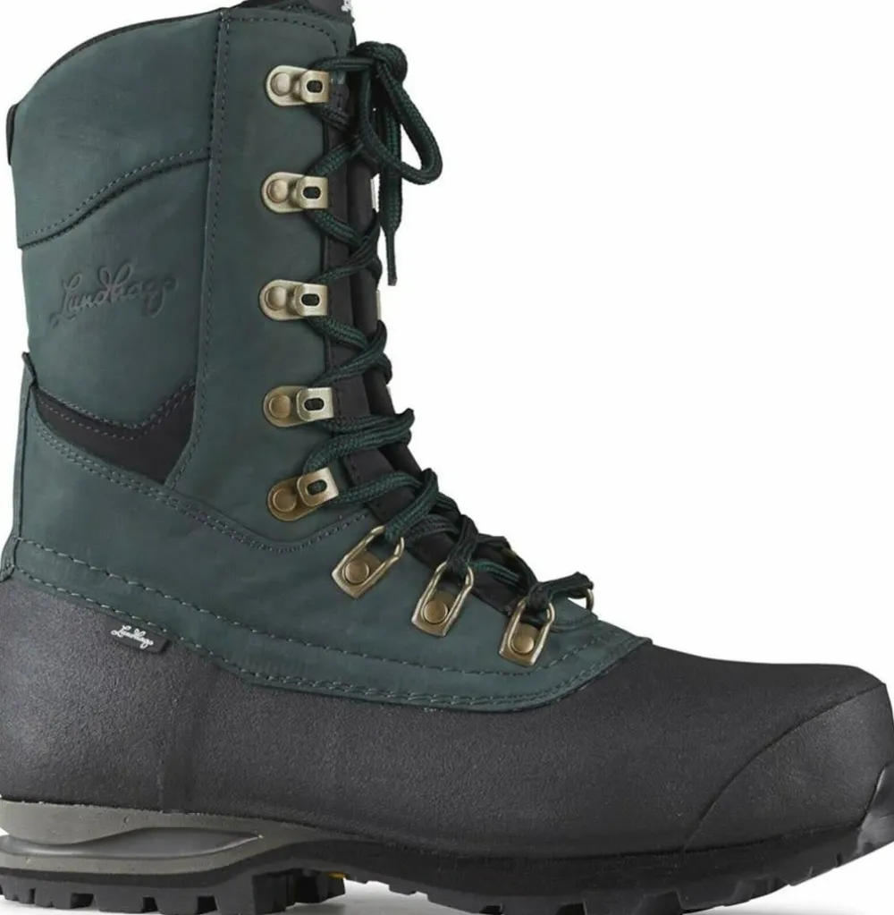 Women's Mira II Light High Dark Agave/Black Vandringsskor & Vandringskängor Dam