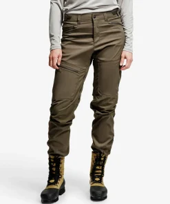 Lundhags Women's Padje Light Vent Pants Forest Green