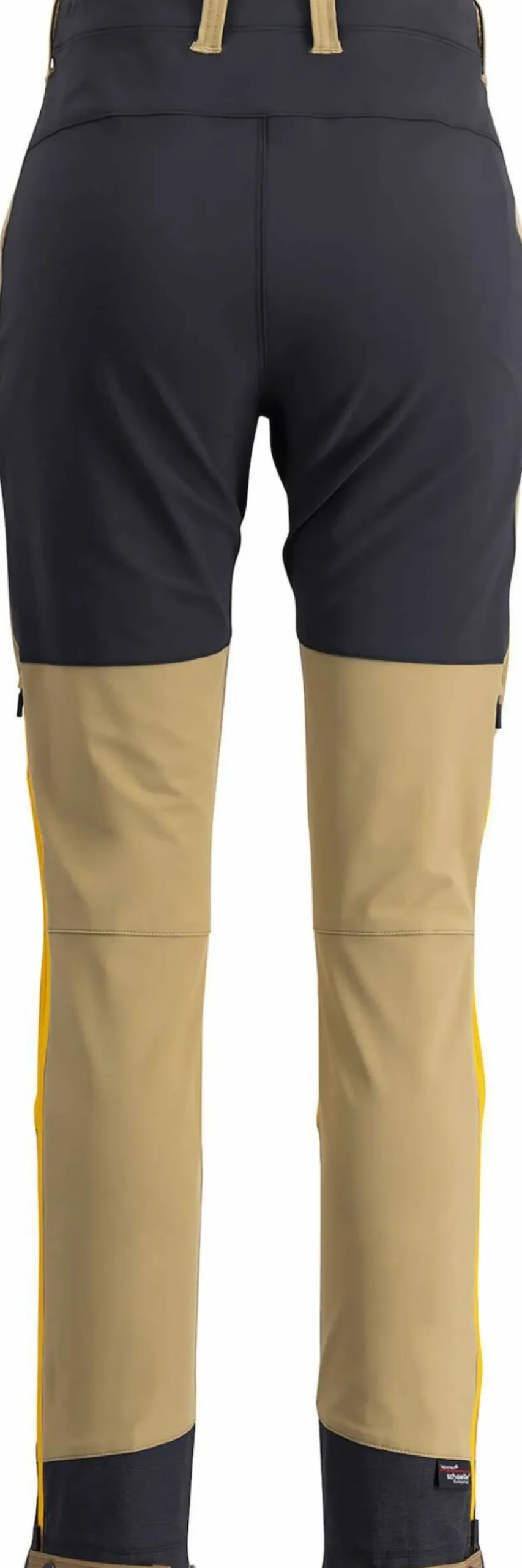 Lundhags Women's Padje Stretch Pant Dark Sand/Tangelo