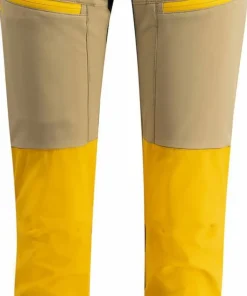 Lundhags Women's Padje Stretch Pant Dark Sand/Tangelo