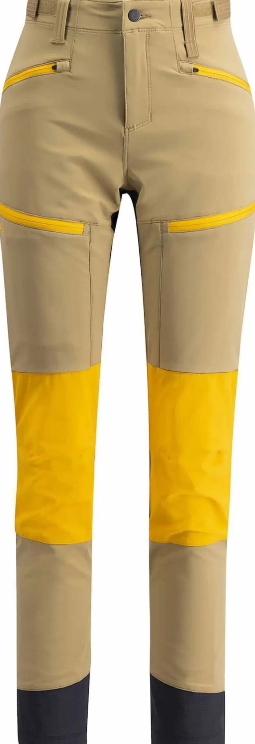 Lundhags Women's Padje Stretch Pant Dark Sand/Tangelo