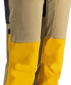 Lundhags Women's Padje Stretch Pant Dark Sand/Tangelo