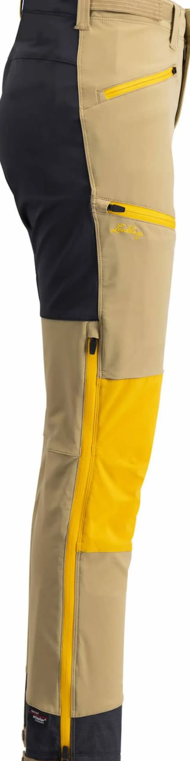 Lundhags Women's Padje Stretch Pant Dark Sand/Tangelo