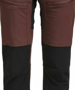 Lundhags Women's Padje Stretch Pant Burgundy/Black Clearance
