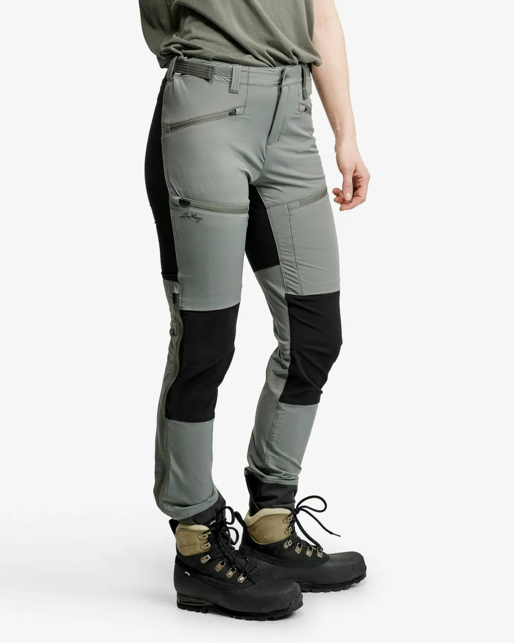 Lundhags Women's Padje Stretch Pant Aloe Green/Black Discount
