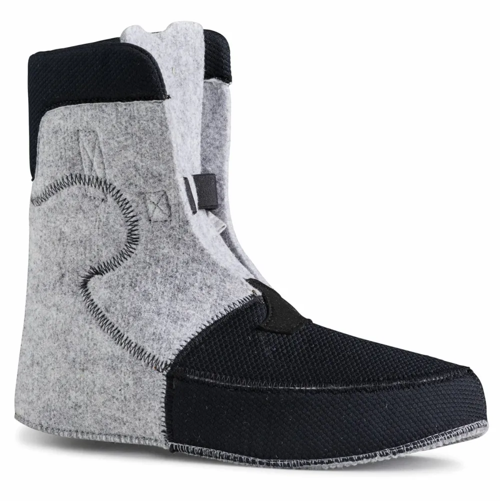 Lundhags Women's Skare Expedition Liner Grey/Black Discount