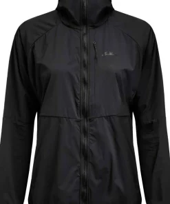 Lundhags Women's Tived Light Windbreaker Jacket Black Hot