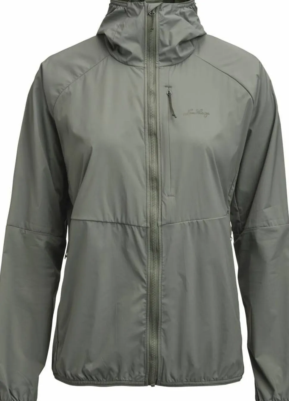 Lundhags Women's Tived Light Windbreaker Jacket Aloe Green