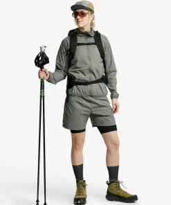 Online Women's Tived Light Windbreaker Shorts Damshorts|Dambyxor