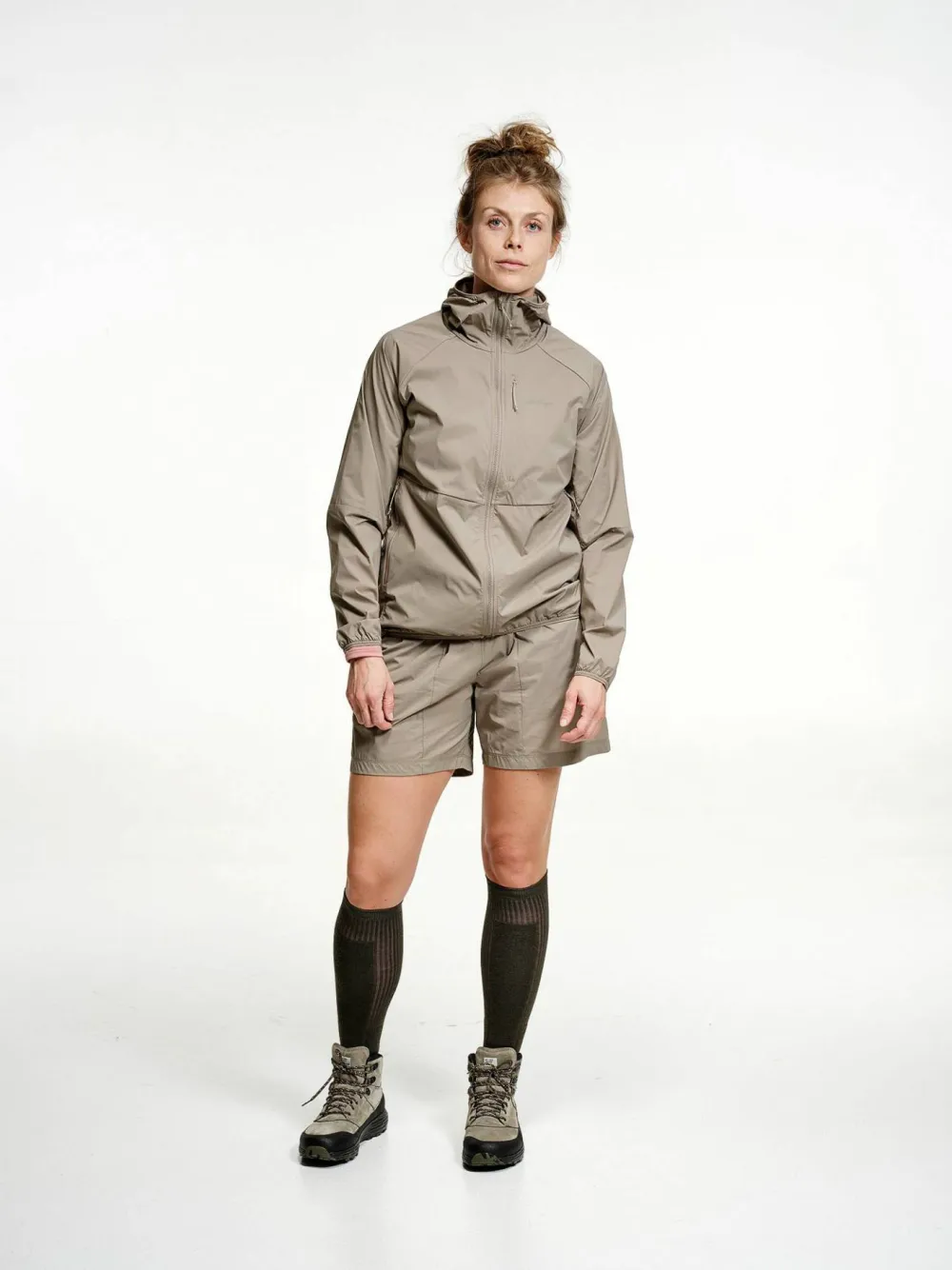 Best Women's Tived Light Windbreaker Jacket Damjackor