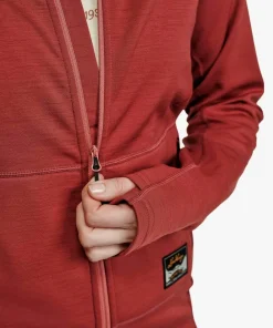 New Women's Tived Merino Hoodie Damtröjor & Skjortor