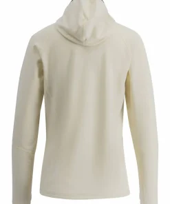 Lundhags Women's Tived Merino Hoodie Chalk White