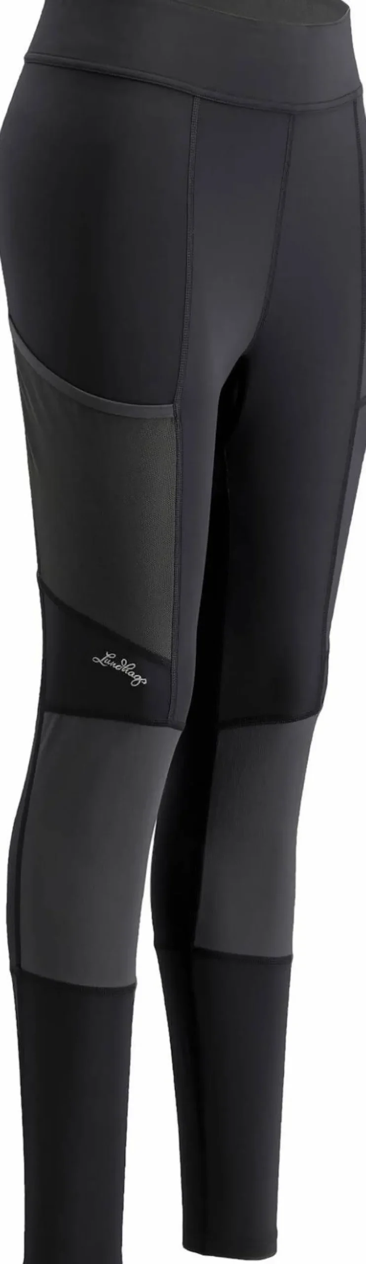 Lundhags Women's Tived Tights Black/Charcoal