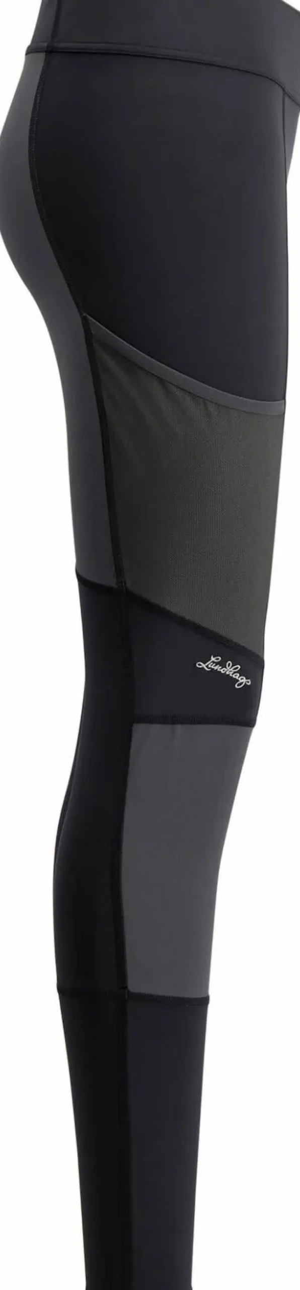 Lundhags Women's Tived Tights Black/Charcoal