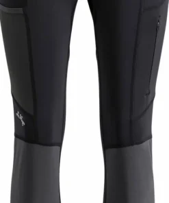 Lundhags Women's Tived Tights Black/Charcoal