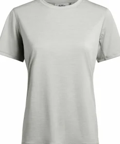Lundhags Women's Tived T-Shirt Moss Grey