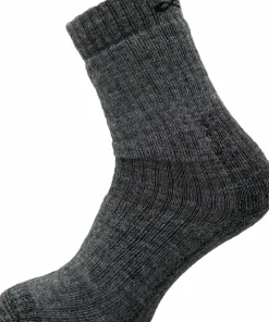 Outlet Wool Terry Trekking Sock Mid Damstrumpor