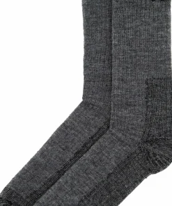 Outlet Wool Terry Trekking Sock Mid Damstrumpor