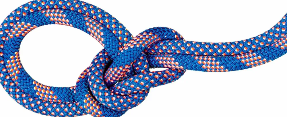 Mammut 9.5 Crag Classic Rope Duodess 60m Carribean Blue-White Online