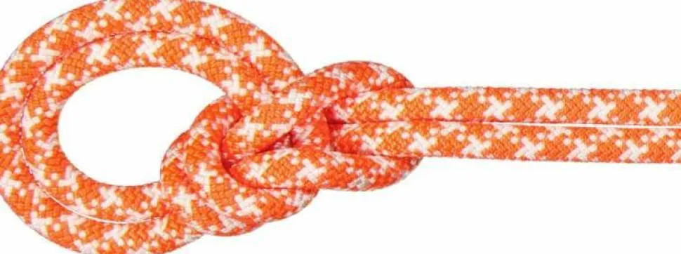 Mammut 9.5 Crag Classic Rope 60m Vibrant Orange-white