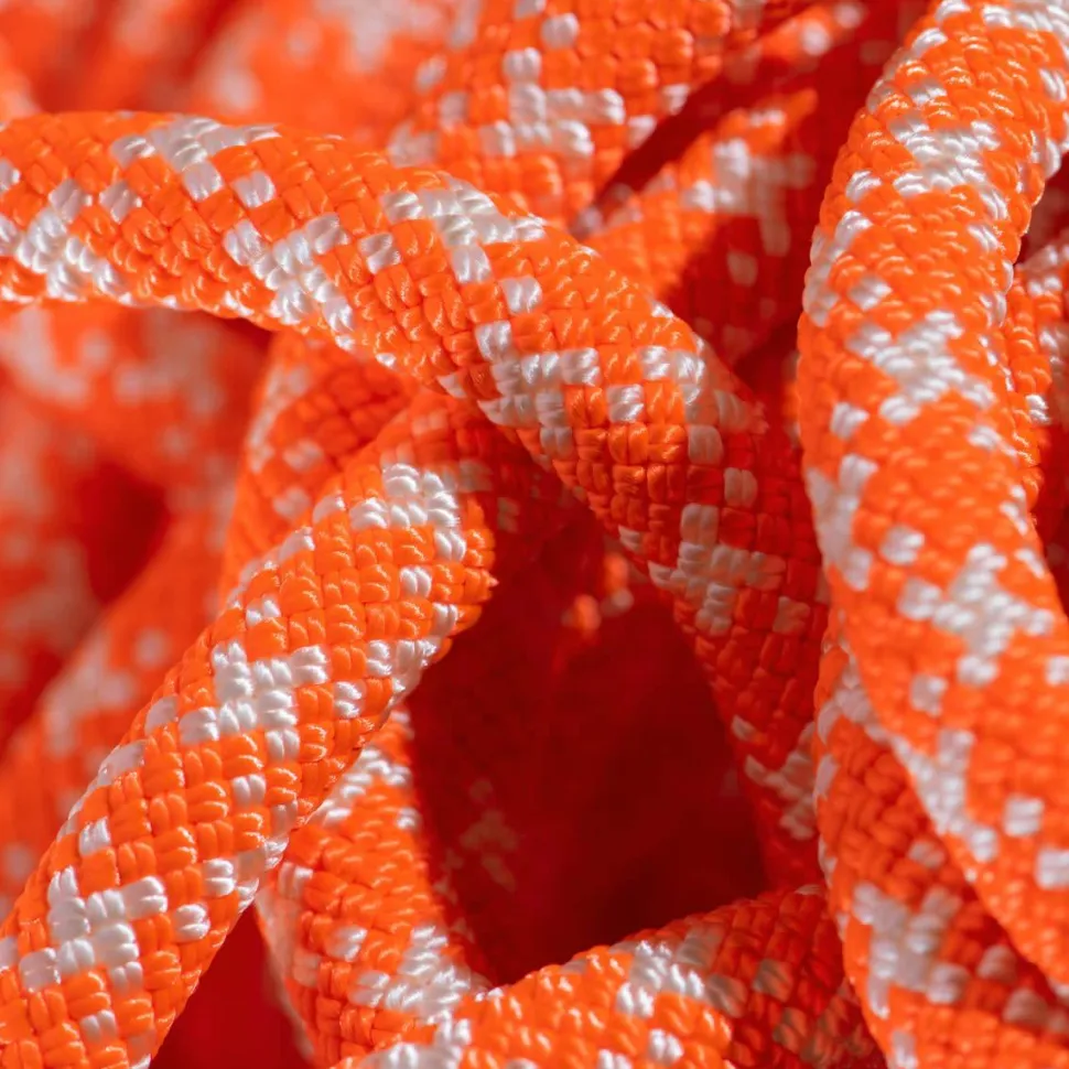 Mammut 9.5 Crag Classic Rope 60m Vibrant Orange-white