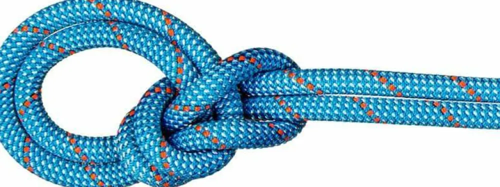 Mammut 9.8 Crag Classic Rope 60M Ice Mint-White Clearance