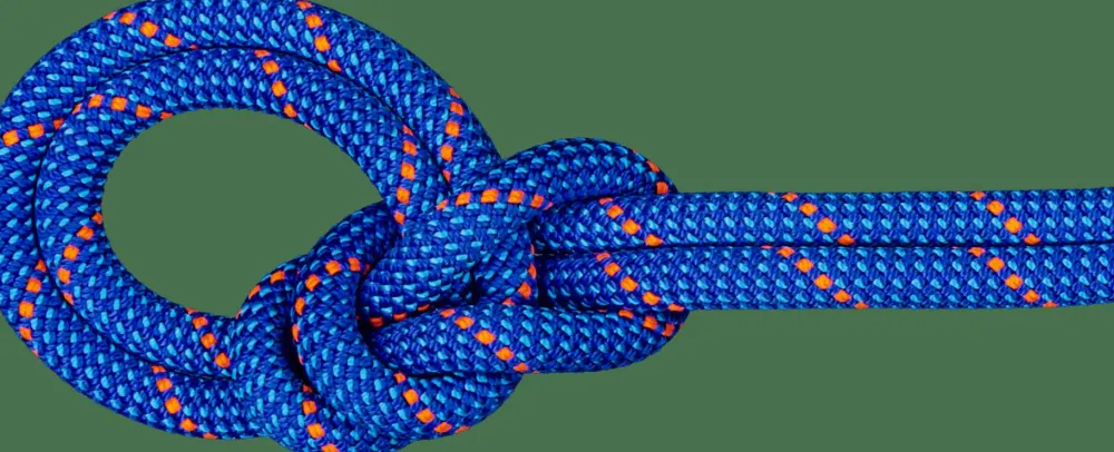 Mammut 9.5 Crag Dry Rope 60m Blue-Ocean Clearance