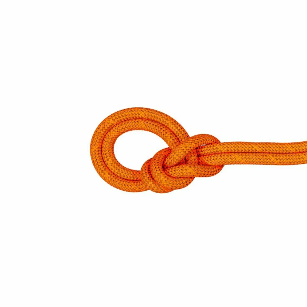 Mammut 9.8 Crag Dry Rope 70m Vibrant Orange-Boa New