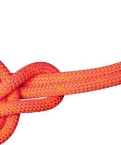 Mammut 9.8 Crag Dry Rope 70m Vibrant Orange-lavandin