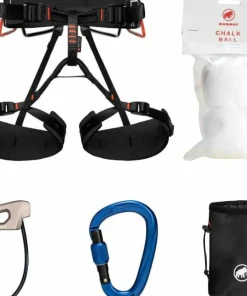 Mammut 4 Slide Climbing Package black Black