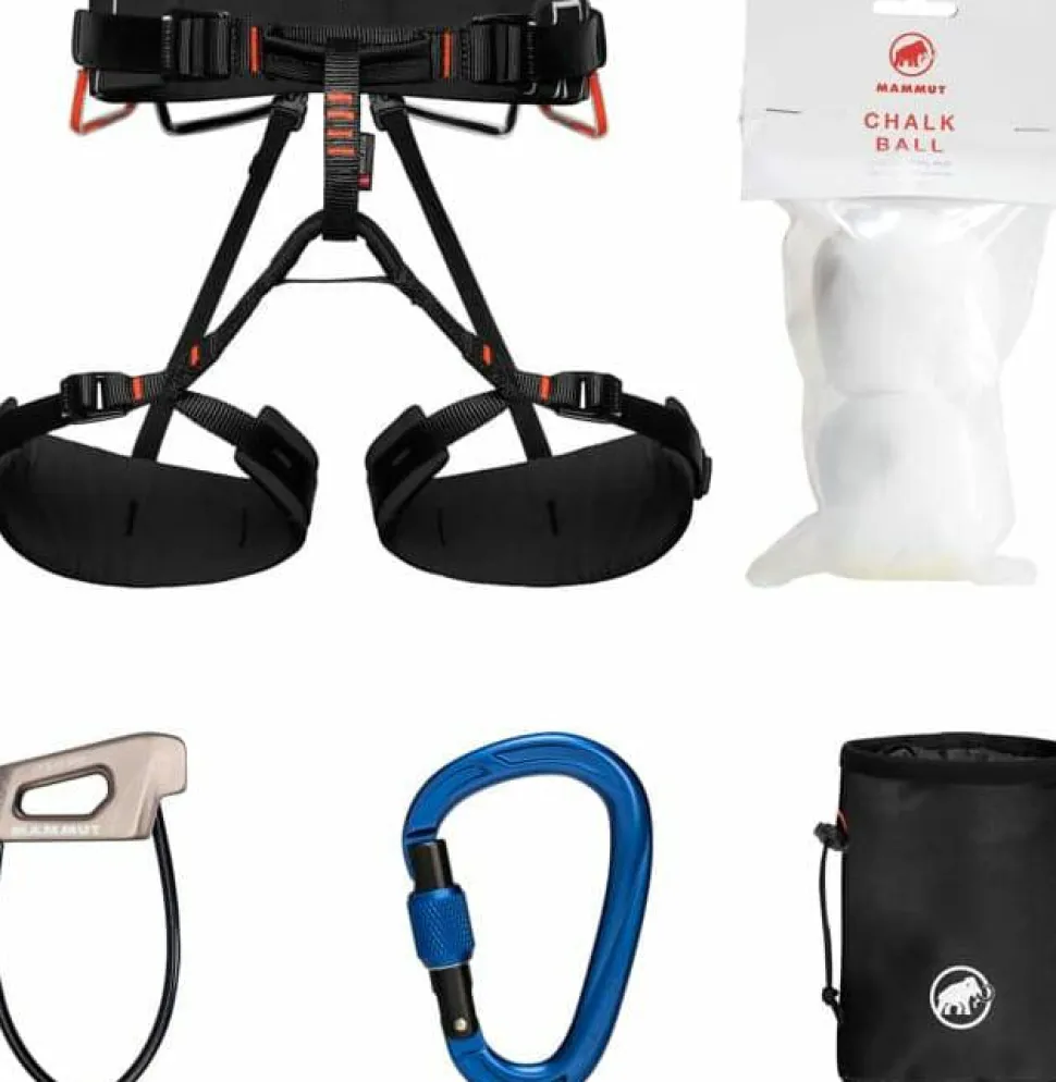 Mammut 4 Slide Climbing Package black Black