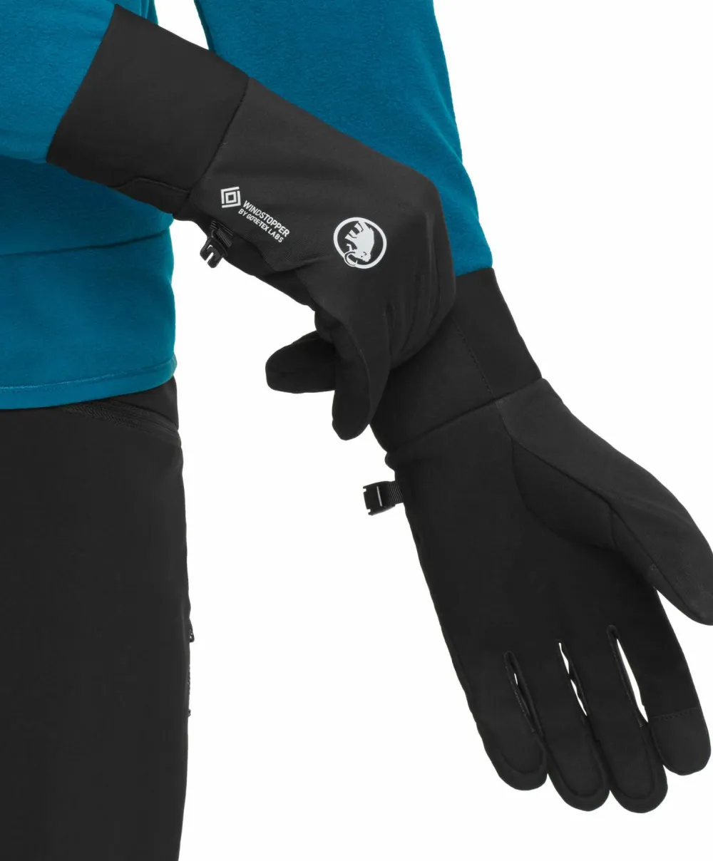 Mammut Astro Light So Glove Black Clearance