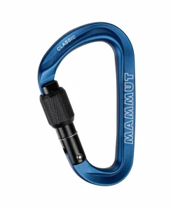 Discount Classic Hms Screwgate Carabiner Blue Övrig Utrustning|Klättring