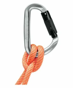 Sale Classic Hms Twistlock Plus Carabiner Twist Lock Plus/Light Grey Klättring