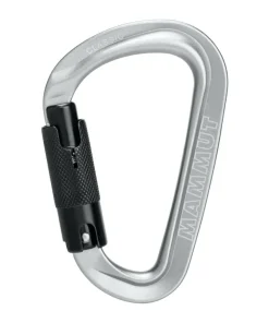 Mammut Classic Hms Twistlock Plus Carabiner Twist Lock Plus/Light Grey