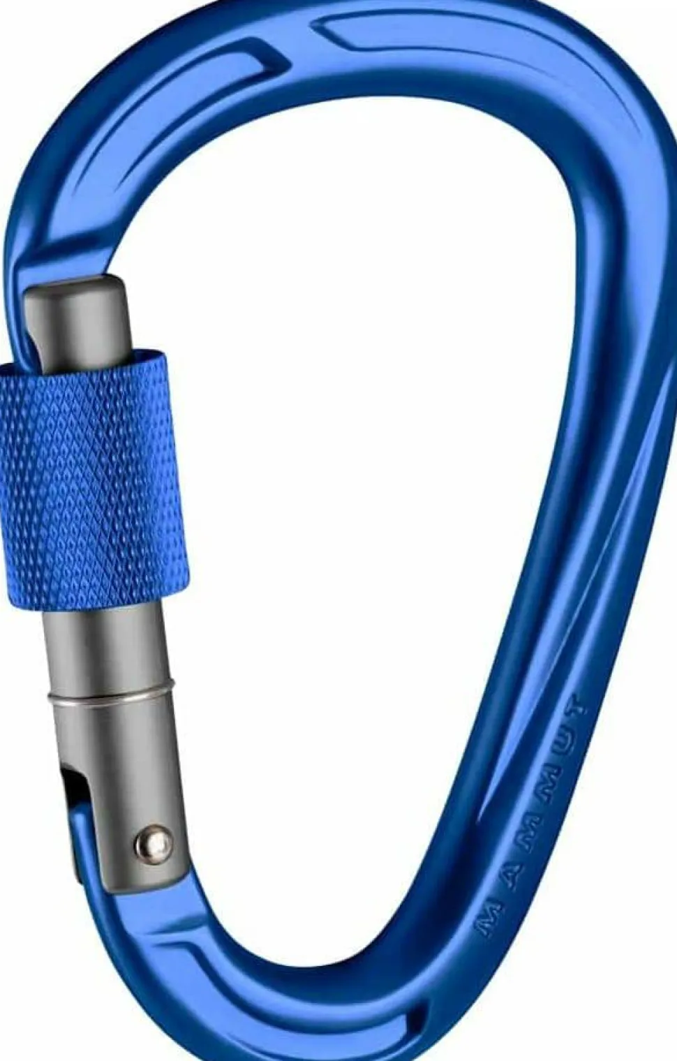 Mammut Crag HMS Screwgate Carabiner Screw Gate/Ultramarine