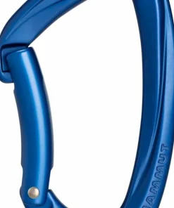 Mammut Crag Key Lock Bent Gate/Ultramarine