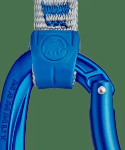 Mammut Crag Keylock 10 Cm Indicator 6-Pack Quickdraws Straight Gate/Bent Gate Key Lock Straight Gate/Bent Gate Key Lock, silver-ultramarine Discount