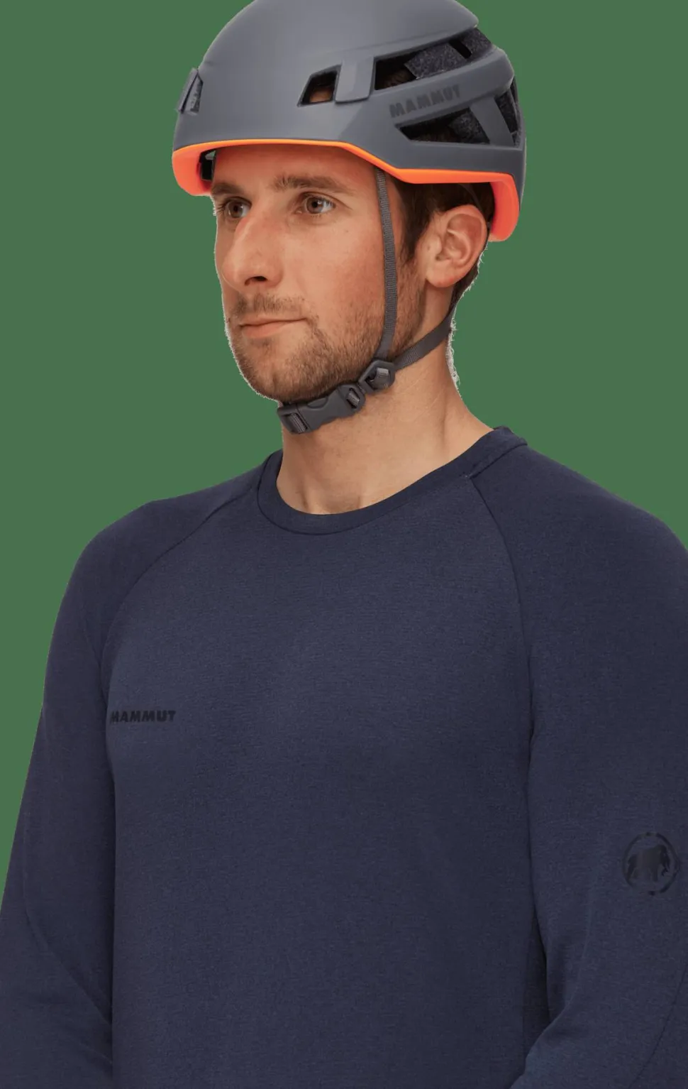 Mammut Crag Sender Helmet Titanium