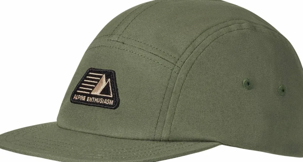Mammut Five Panel Cotton Cap Marsh