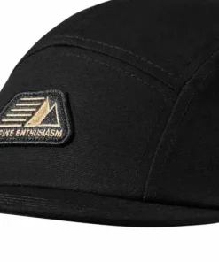 Mammut Five Panel Cotton Cap Black