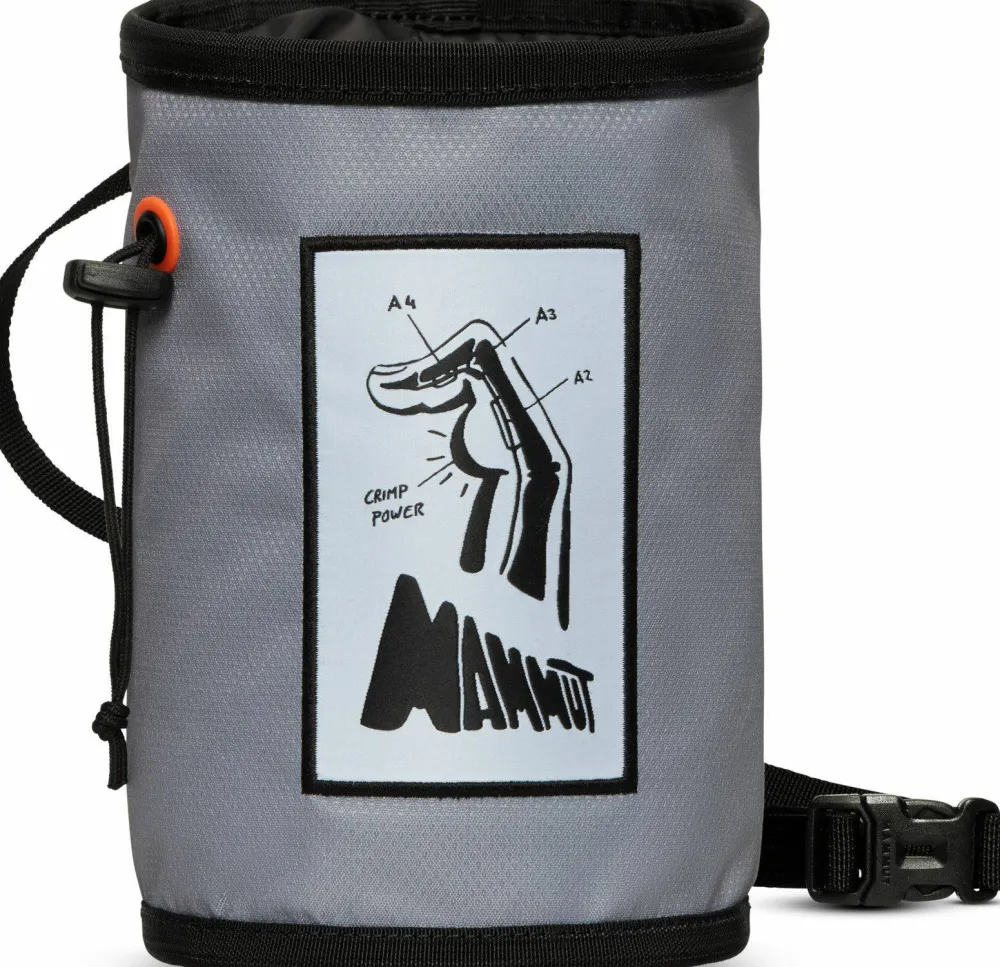New Gym Print Chalk Bag Klättring