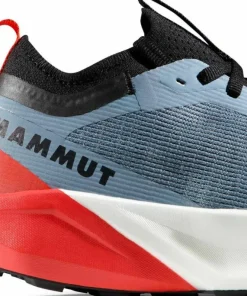 Mammut Men's Aenergy Trail Speed Low Nebla-mammut Red