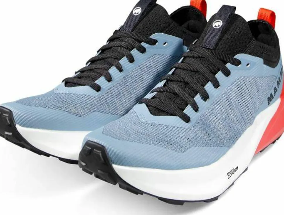 Mammut Men's Aenergy Trail Speed Low Nebla-mammut Red